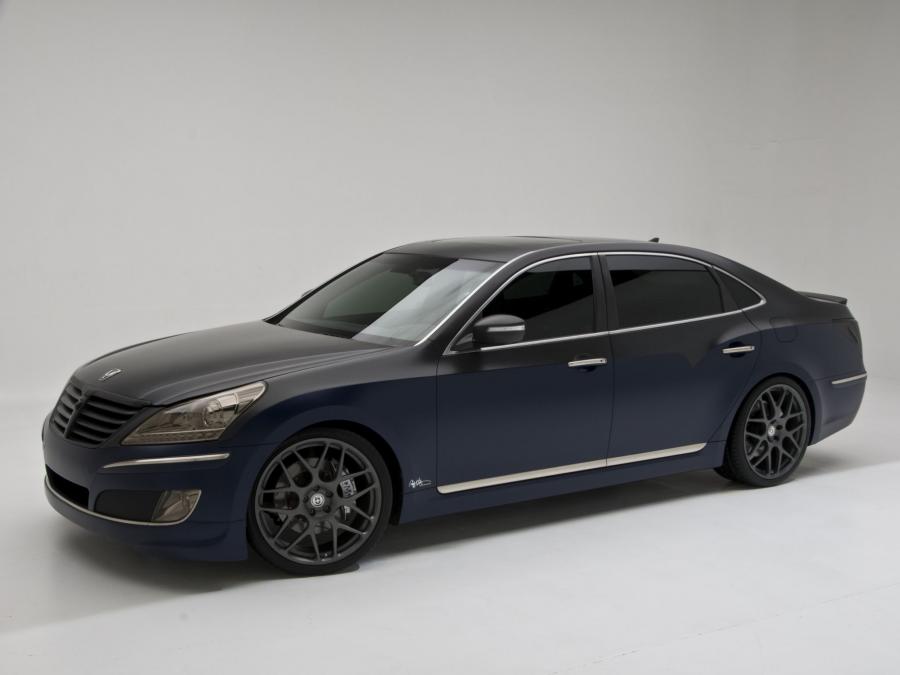 Hyundai Equus by RMR Signature '2010